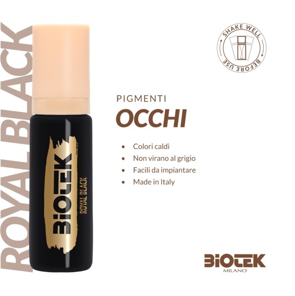 EYE PIGMENTS KIT - Biotek - 3x 15ml - Pigmenti PMU REACH