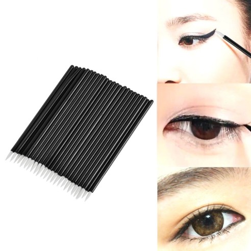 Eyeliner Brush Monouso MakeUp Supply - 50pz.