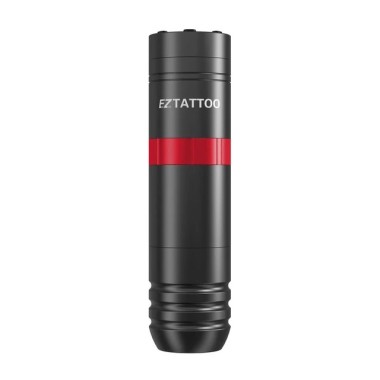 EZ Caster - Corsa 3,5 mm - Macchinetta Wireless Tattoo Pen - Rossa