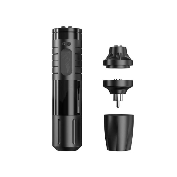 EZ EvoTech - Corsa 3,5 mm - Macchinetta Wireless Tattoo Pen - Nera