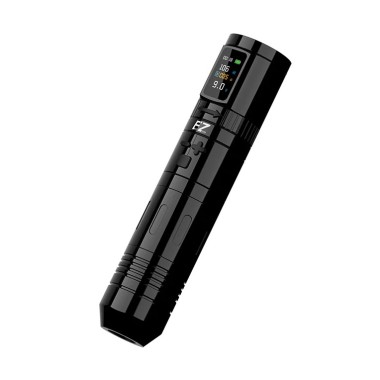 EZ EvoTech Pro - Corsa 3,5 mm - Macchinetta Wireless Tattoo Pen - Nera