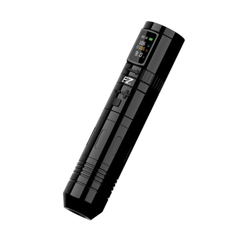EZ EvoTech Pro - Corsa 3,5 mm - Macchinetta Wireless Tattoo Pen - Nera