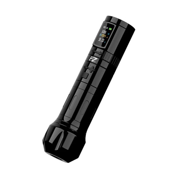 EZ EvoTech Pro - Corsa 3,5 mm - Macchinetta Wireless Tattoo Pen - Nera