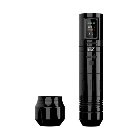 EZ EvoTech Pro - Corsa 3,5 mm - Macchinetta Wireless Tattoo Pen - Nera