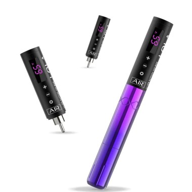 EZ Lola Air - Corsa 2.7 mm - 3 Batterie - Dermografo Wireless PMU Pen