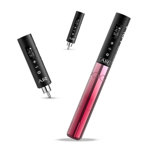 EZ Lola Air - Corsa 2.7 mm - 3 Batterie - Dermografo Wireless PMU Pen