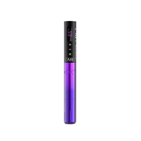 EZ Lola Air - Corsa 2.7 mm - 3 Batterie - Dermografo Wireless PMU Pen