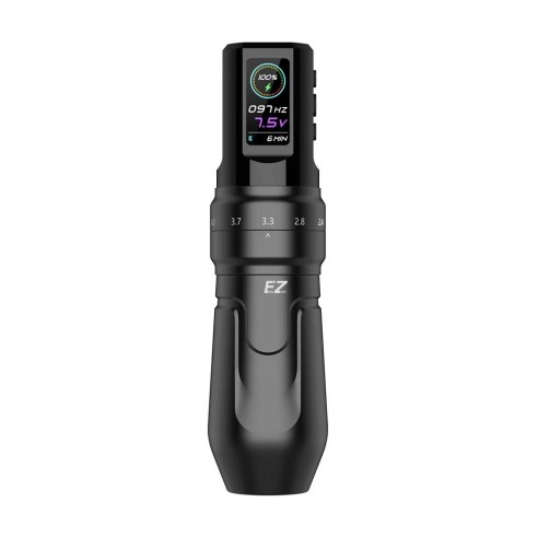 EZ P3 Pro - Corsa Regolabile 2,0–4,2 mm - Macchinetta Wireless Tattoo Pen
