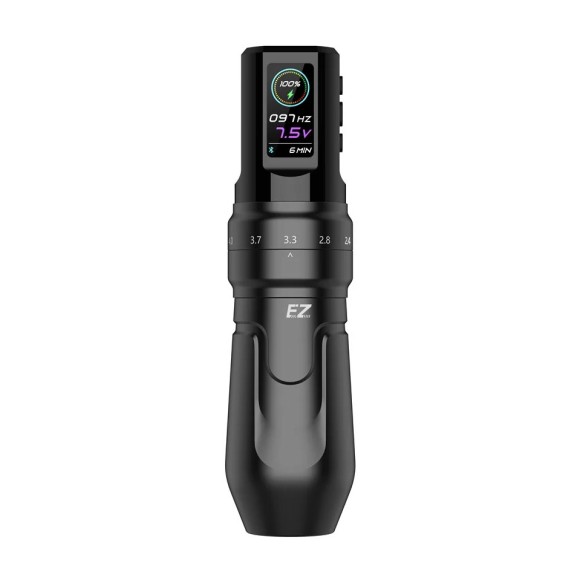 EZ P3 Pro - Corsa Regolabile 2,0–4,2 mm - Macchinetta Wireless Tattoo Pen