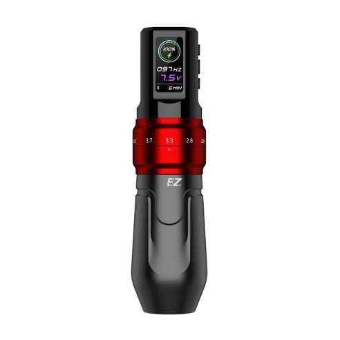 EZ P3 Pro - Corsa Regolabile 2,0–4,2 mm - Macchinetta Wireless Tattoo Pen