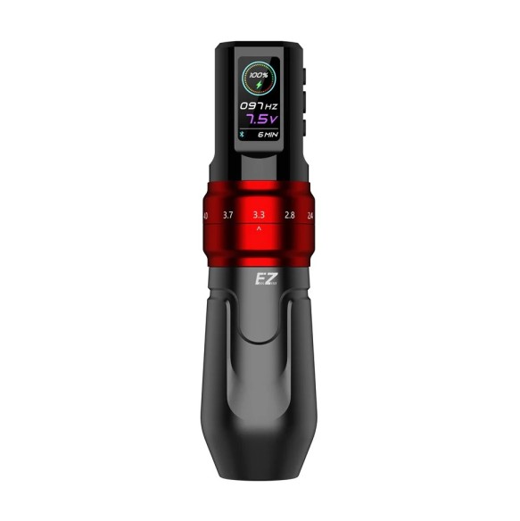 EZ P3 Pro - Corsa Regolabile 2,0–4,2 mm - Macchinetta Wireless Tattoo Pen