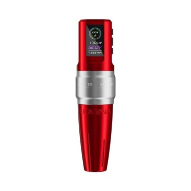 EZ P3 Pro Lumina - Corsa Regolabile 2,0–3,3 mm - Macchinetta Wireless Tattoo Pen