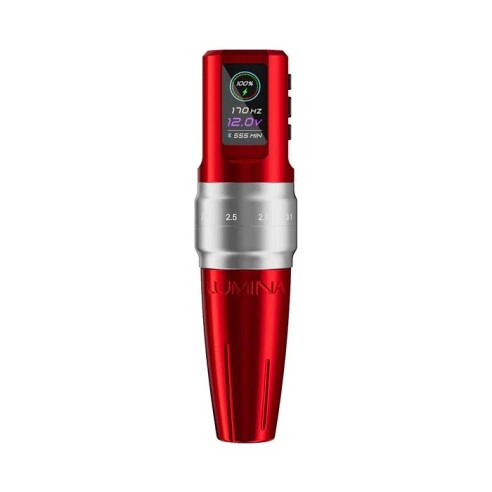 EZ P3 Pro Lumina - Corsa Regolabile 2,0–3,3 mm - Macchinetta Wireless Tattoo Pen