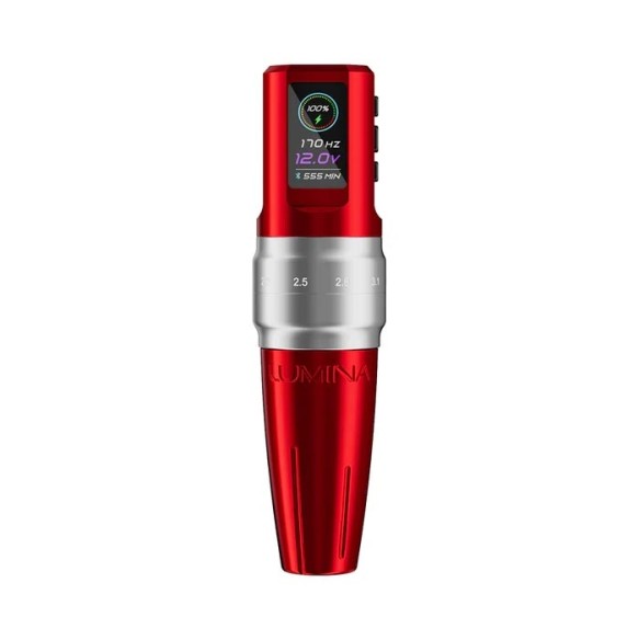 EZ P3 Pro Lumina - Corsa Regolabile 2,0–3,3 mm - Macchinetta Wireless Tattoo Pen