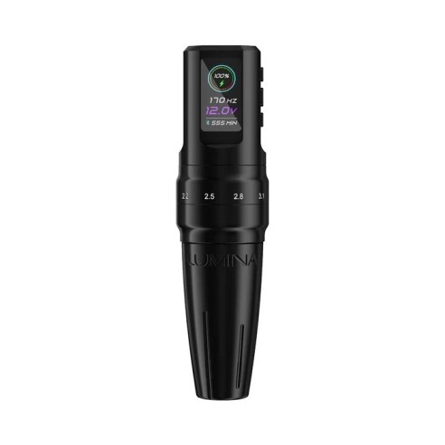 EZ P3 Pro Lumina - Corsa Regolabile 2,0–3,3 mm - Macchinetta Wireless Tattoo Pen