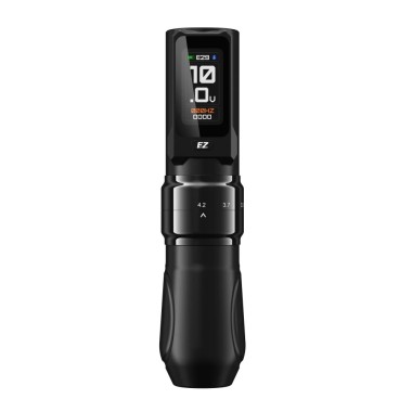 EZ P3 Pro Touch - Corsa Regolabile 2,0–4,2 mm - Macchinetta Wireless Tattoo Pen - Nera