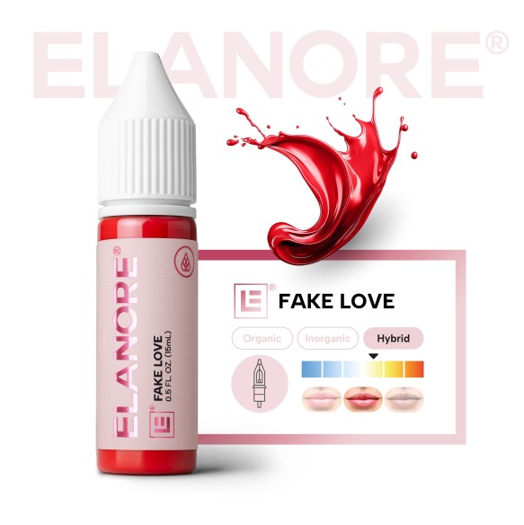 FAKE LOVE - The Pigment x ELANORE - 15ml - Pigmento PMU REACH