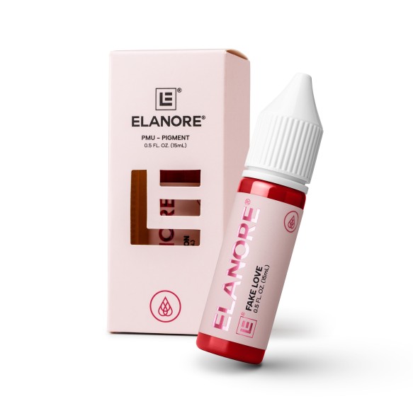 FAKE LOVE - The Pigment x ELANORE - 15ml - Pigmento PMU REACH
