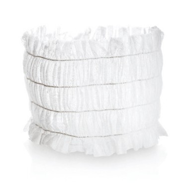 Fascia per Capelli Bianca - 100pz.