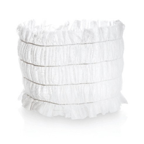 Fascia per Capelli Bianca - 100pz.