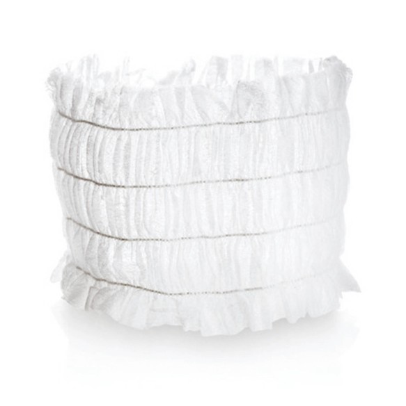 Fascia per Capelli Bianca - 100pz.