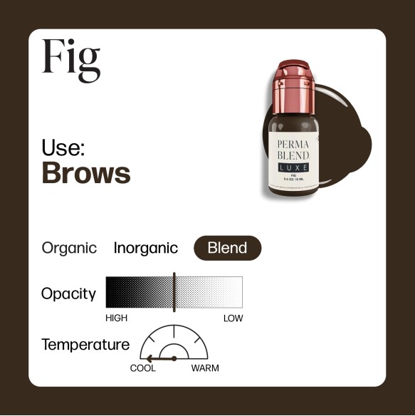 FIG - Perma Blend Luxe - 15ml - Pigmento PMU REACH
