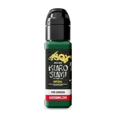 FIR GREEN - Kuro Sumi Imperial - 22ml - Colore Tattoo REACH