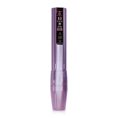 Flora E5 - Corsa Regolabile (2.0 - 3.2 mm) - Dermografo Wireless PMU Pen - Taro Purple