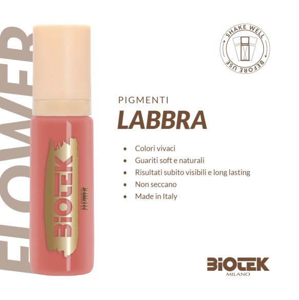 FLOWER - Biotek - 15ml - Pigmento PMU REACH