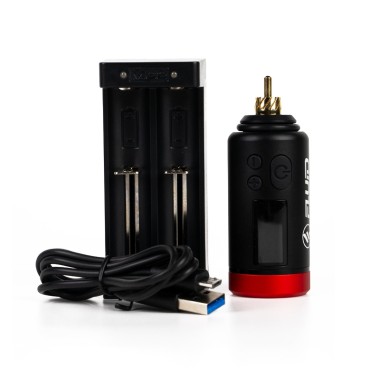 FLUID External Universal Battery SET - Alimentatore Wireless RCA + Caricabatterie