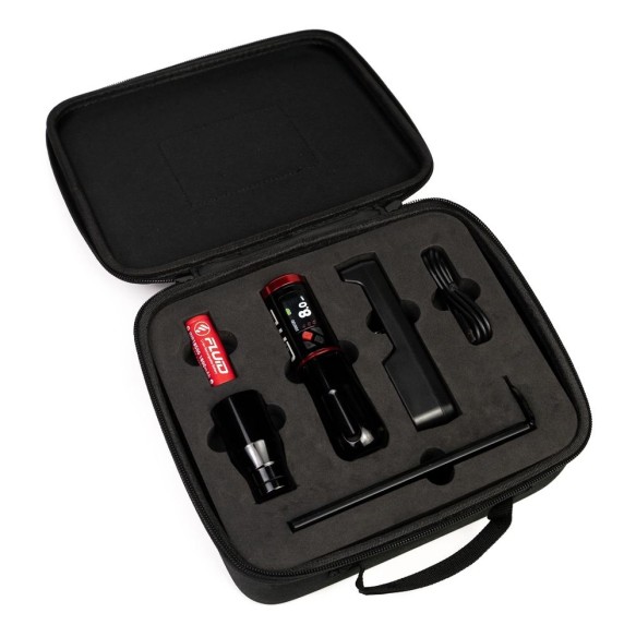 Fluid V3 Packer - Corsa 4,0 mm - Macchinetta Wireless Tattoo Pen