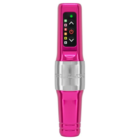 Flux Mini Wireless PMU Machine - Bubblegum - Dermografo Spektra
