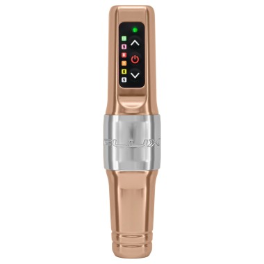 Flux Mini Wireless PMU Machine - Champagne - Dermografo Spektra