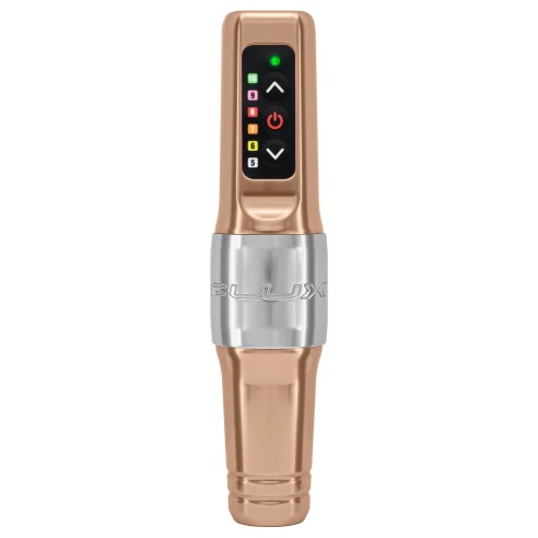 Flux Mini Wireless PMU Machine - Champagne - Dermografo Spektra