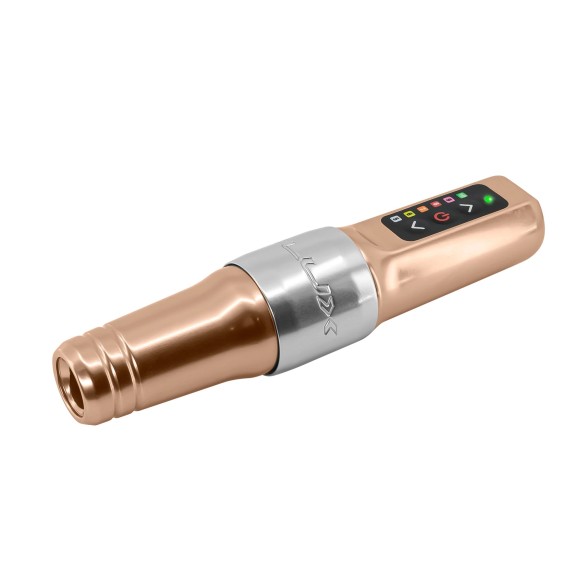 Flux Mini Wireless PMU Machine - Champagne - Dermografo Spektra