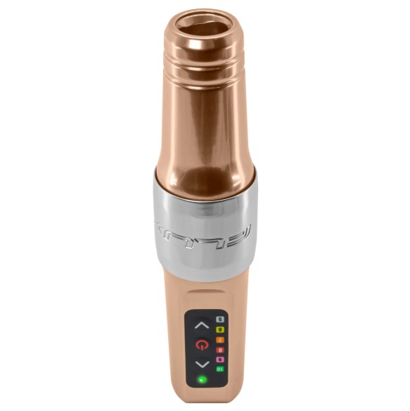 Flux Mini Wireless PMU Machine - Champagne - Dermografo Spektra