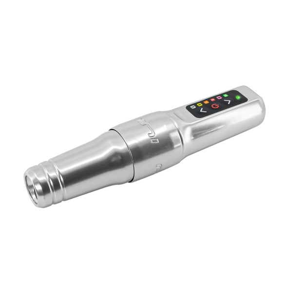 Flux Mini Wireless PMU Machine - Silver - Dermografo Spektra