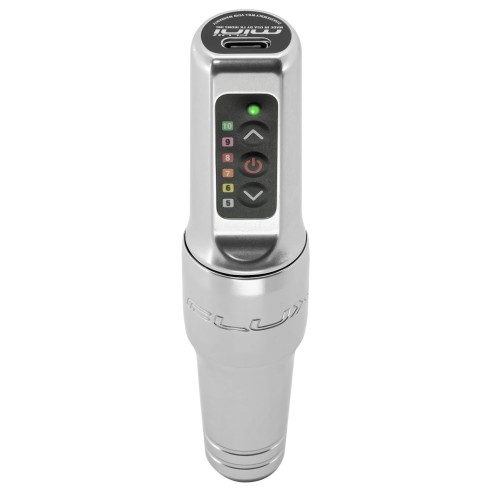 Flux Mini Wireless PMU Machine - Silver - Dermografo Spektra