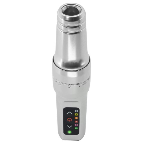 Flux Mini Wireless PMU Machine - Silver - Dermografo Spektra