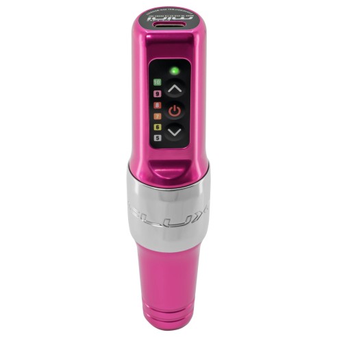 Flux Mini Wireless PMU Machine + PowerBolt Aggiuntivo - Bubblegum - Dermografo Spektra