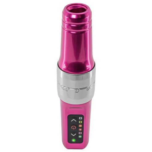 Flux Mini Wireless PMU Machine + PowerBolt Aggiuntivo - Bubblegum - Dermografo Spektra