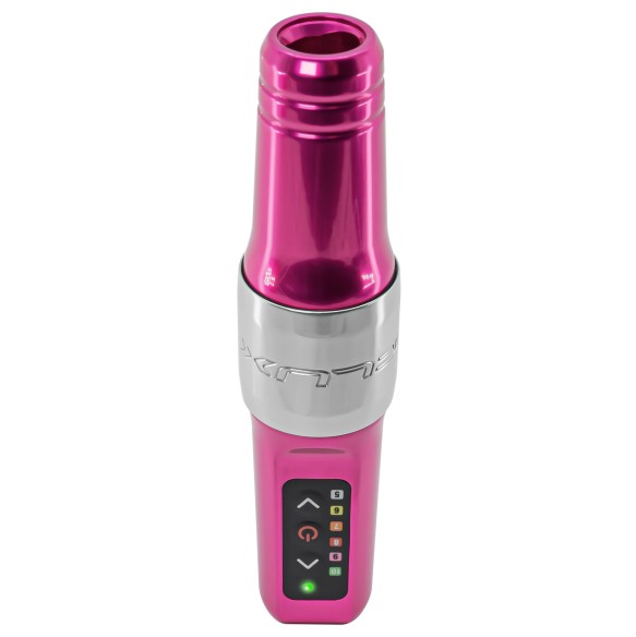 Flux Mini Wireless PMU Machine + PowerBolt Aggiuntivo - Bubblegum - Dermografo Spektra