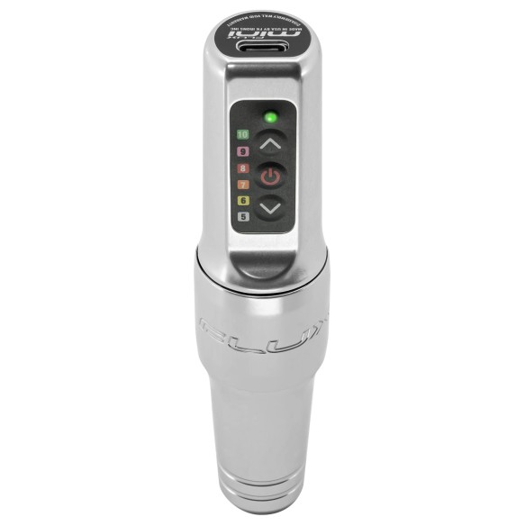 Flux Mini Wireless PMU Machine + PowerBolt Aggiuntivo - Silver - Dermografo Spektra