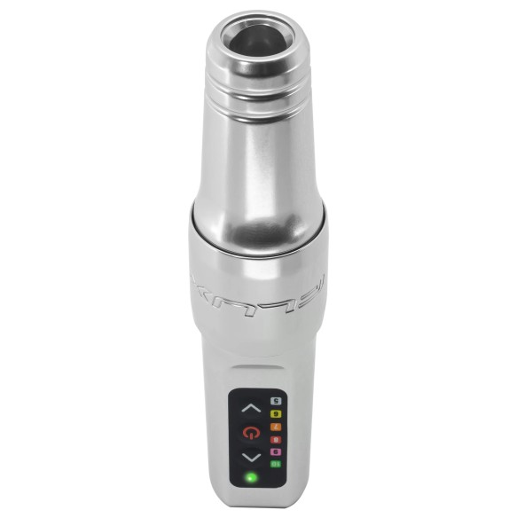 Flux Mini Wireless PMU Machine + PowerBolt Aggiuntivo - Silver - Dermografo Spektra