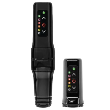Flux Mini Wireless PMU Machine + PowerBolt Aggiuntivo - Stealth - Dermografo Spektra
