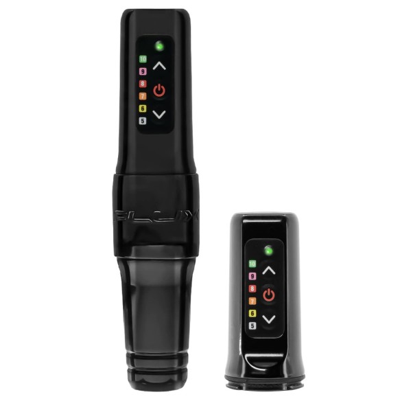 Flux Mini Wireless PMU Machine + PowerBolt Aggiuntivo - Stealth - Dermografo Spektra