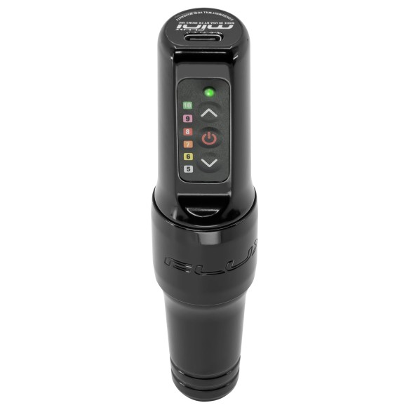 Flux Mini Wireless PMU Machine + PowerBolt Aggiuntivo - Stealth - Dermografo Spektra