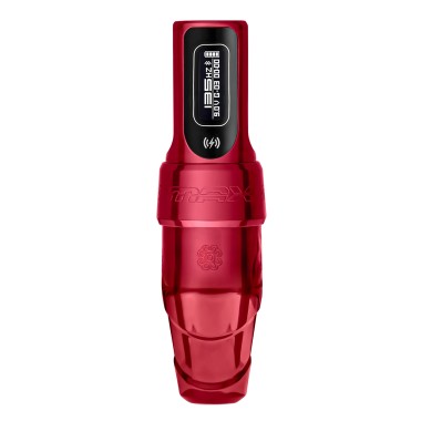 Flux S Max Wireless PMU Machine - Corsa 2.5 mm - Rouge - Dermografo Spektra