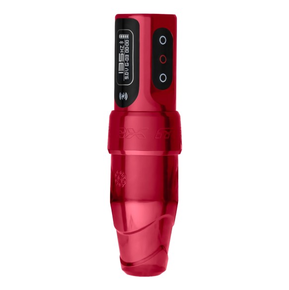 Flux S Max Wireless PMU Machine - Corsa 2.5 mm - Rouge - Dermografo Spektra