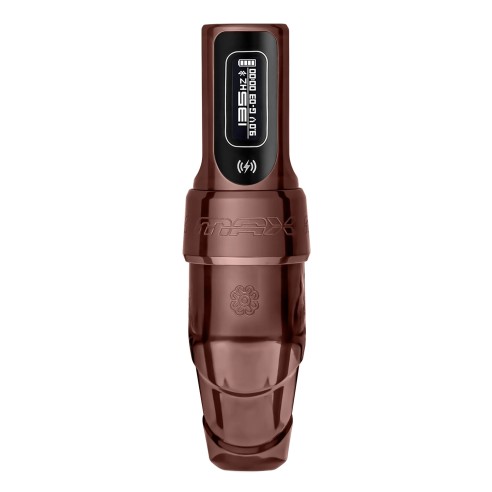 Flux S Max Wireless PMU Machine - Corsa 4.5 mm - Oudwood - Dermografo Spektra